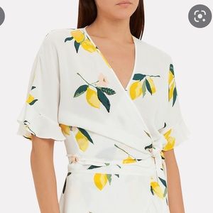 Rails lemon wrap top 🍋